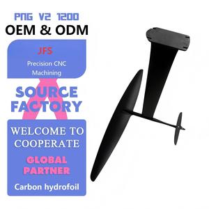 JFS OEM/ODM Axis Foil Series PNG V2 คาร์บอนไฮโดรฟอยล์บอร์ด ปีกหน้า ประสิทธิภาพสูง สำหรับ SUP เซิร์ฟฟิ่ง พัมป์ไกลด์ สีสั่งทำพิเศษ P - Product Image 1
