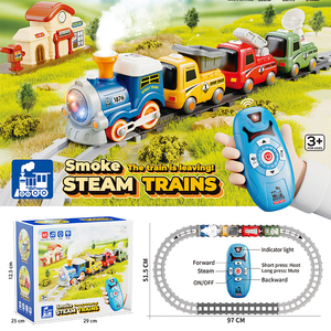 <span class=keywords><strong>Train</strong></span> télécommandé AJB pour tout-petits, jouet musical avec lumière, jouets télécommandés pour tout-petits, cadeaux d'anniversaire pour garçons - Product Image 2