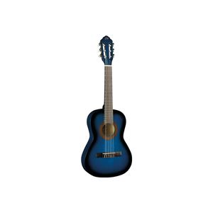 EKO GUITARS-Guitarras Clásicas de Ráfaga Azul con Parte Superior Trasera de Tilo y Lados, Cuello de Abedul y Diapasón y Acabado Brillante, 1/2 ", 1/2" - Product Image 1