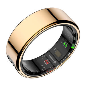 Mode hommes femmes 5ATM étanche QRing APP surveillance de la santé pression artérielle <span class=keywords><strong>Fitness</strong></span> suivi R11 Smart <span class=keywords><strong>Ring</strong></span> 2025 - Product Image 6