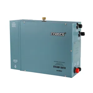 Générateur de vapeur électrique pour sauna à vapeur humide Salle de sauna 9kw 12kw Machine à vapeur pour sauna à spa Générateur de sauna à vapeur