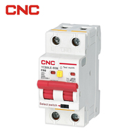 La Chine usine directe 25amp 4.5ka RCBO ELCB 3P disjoncteur de fuite à la terre 2P 40a 30ma MCB/MCCB/RCCB bon prix 25ampères 4.5ka