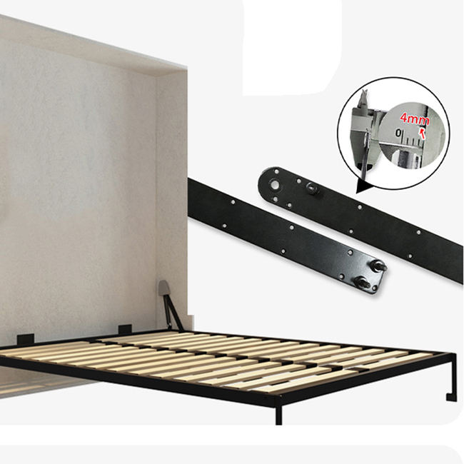 Accessori hardware multifunzionali struttura del letto letti