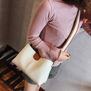 Nouveau Sac Fourre-tout Femme en Cuir PU Grande Taille Style Rétro 2024, Sacs à Main Couleurs Contrastées, Sac Bandoulière Rétro pour Femme Idéal pour l'<span class=keywords><strong>Été</strong></span> et les Trajets Quotidien - Product Image 4
