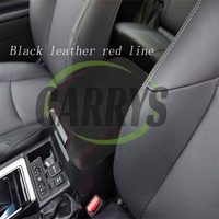 Couvercle d'accoudoir de console centrale en cuir pour Toyota Prado 2010-2019