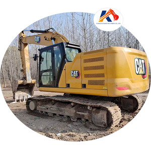 รถขุดตีนตะขาบ Caterpillar 323 สภาพดี ใช้งานแล้ว น้ำหนัก 23 ตัน ของแท้ CAT 323D 323DL มือสอง สำหรับงานก่อสร้าง - Product Image 1