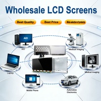 Panel de Pantalla LCD Original Nuevo A+ de 23.8 Pulgadas MG2381B01-2 MG2381B01-1 MG2381B01-4 MG2381B02-4 para Reemplazo de Pantalla AIO