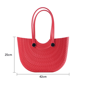Bolsa de <span class=keywords><strong>Playa</strong></span> Impermeable de Verano, Estilo Boho, Original, Extra Grande, Portátil, para Compras - Product Image 5