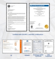 Estructura de Acero Prefabricada de Fabricantes con Marco Espacial para Almacenes y Talleres Usados con Certificación CE ISO CWB