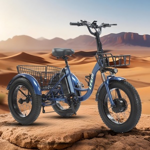 <span class=keywords><strong>Tricycle</strong></span> <span class=keywords><strong>électrique</strong></span> à gros pneus pour adultes, vélo à 3 roues avec assistance au pédalage de 24 pouces, <span class=keywords><strong>tricycle</strong></span> <span class=keywords><strong>électrique</strong></span> alimenté au lithium pour la neige et tous les terrains - Product Image 2
