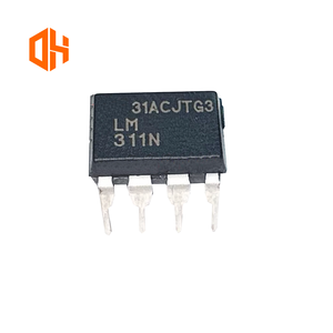 Puce de comparateur IC LM307N LM308N LM318N LM311N DIP8 de haute qualité <span class=keywords><strong>LM311</strong></span> - Product Image 1