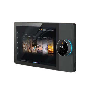 Panel de Control Táctil LCD HD Tuya de 8'' 2025, Central de Control Inteligente para el Hogar con Android, Reproductor de Música y Función de Atenuación de Luz - Product Image 1