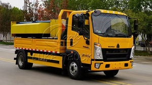 Camion tampon anti-collision Howo 4x2 80K pour autoroute - Product Image 4