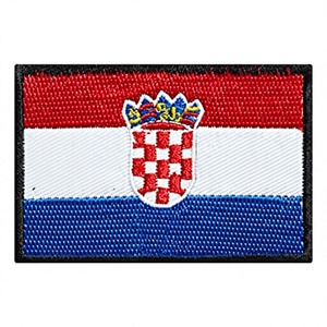 Patchs tactiques en gros : Écusson en tissu brodé Aigle à double tête russe avec fixation auto-agrippante pour chapeaux - Product Image 3