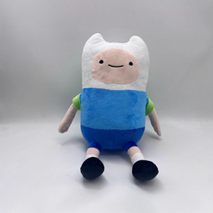 Nuevo Producto Adventure Time, Peluche <span class=keywords><strong>de</strong></span> <span class=keywords><strong>Finn</strong></span> Lemon Grab Hamburger con Relleno <span class=keywords><strong>de</strong></span> Algodón PP, 31cm-50cm, Unisex - Product Image 4