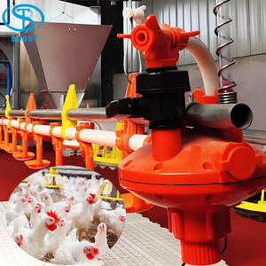 Gallinero de Acero Estilo Rústico para Cría de Pollos de Engorde en Granjas, Venta Caliente, 10000 Aves - Product Image 3