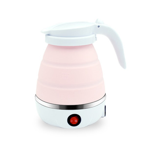 Foldable Electric Kettle 1L Temperature Control Travel And Home Use - Product Image 1