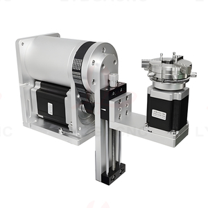 Eje de Rotación Esférico de 5 Ejes para Máquina de Soldadura, Tallado, Grabado y Marcado Láser de Fibra CO2 LY, Herramienta para Procesamiento de Artículos Pequeños - Product Image 1