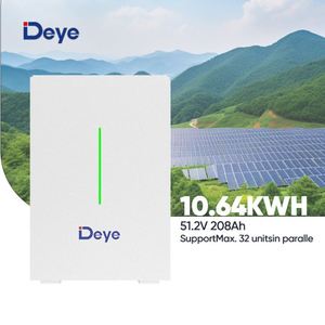 Deye LiFePO4 10.6KWH RW-G10.6 Lithium Battery with Intelligent BMS for Solar Power System - Product Image 2