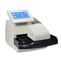 Semi-Automatic W-600 Urine Analyzer Portable Testing Urine Routine Analyzer 12 Items 14 Tests Medical Equipment