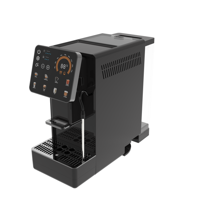Commercial Touch Screen Electric Multifunctional Automatic Espresso Coffee Maker Profesional Coffee Machine With Milk Frother