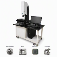 Proyector de Perfiles Óptico de Precisión Avanzada, Máquina de Medición por Vídeo 300x200x200mm ±0.5% con Base de Granito, Certificación CE ISO OEM