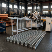 Stahlschienen-Formmaschine Rollformanlage für Führungsschienenherstellung Industrieprojekt Führungsschienenmaschine