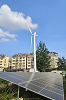 Éolienne horizontale de 30 kW pour la production d'énergie sur site industriel