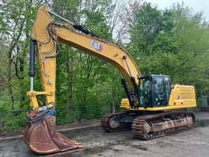 Used CAT 336 Caterpillar Excavator 176.7 Hrs Almost New Construction machinery Excellent Engine Pump PLC Second-<b>Hand</b> - Product Image 2