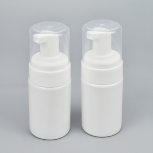 Senno 100Ml Lotion <b>Pump</b> <b>Bottle</b> Cosmetic Packaging Cylinder Shape Vacuum Plastic <b>Bottle</b> With Sealing Dispenser - Product Image 1