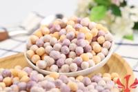 Boules de Taro Congelées OEM pour Bubble Tea – Dessert Sucré et Moelleux, Vente en Gros Personnalisée pour Salons de Thé et Cafés