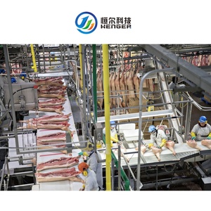 Grande remise complète machine d'abattage de chèvre, machine d'abattage de bétail, équipement d'abattage de cochon pour mini abattoir - Product Image 4