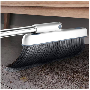 Ensemble <span class=keywords><strong>balai</strong></span> et pelle pliables multifonctionnels pour la maison, avec manche en plastique et fibres douces, idéal pour les animaux domestiques - Product Image 5