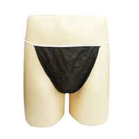Sous-vêtements jetables PP pour hommes culottes à prix réduit caleçons jetables PP non tissés pour hommes caleçons jetables pour femmes