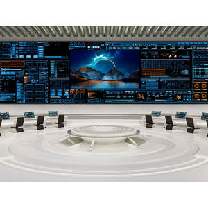 จอแสดงผลวิดีโอวอลล์ LED แบบไร้รอยต่อ ความละเอียดสูง 4K 8K สำหรับโรงภาพยนตร์ในบ้าน ระยะพิกเซลเล็ก P1.25 1.25 มม. P1.2 1.2 มม. <span class=keywords><strong>P</strong></span> 1.2 - Product Image 1