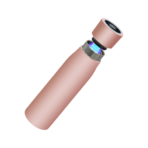 Botella de agua purificadora UV, autolimpieza y aislamiento con USB-C y logotipo personalizable - Product Image 4