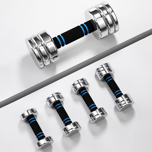 SH Meilleure vente de haute qualité critère haltère 25kg ensembles d'<span class=keywords><strong>haltères</strong></span> à tête ronde pour l'entraînement musculaire <span class=keywords><strong>des</strong></span> épaules - Product Image 1