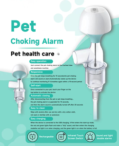 Alarme d'étouffement pour animaux de compagnie facile à utiliser Équipement de surveillance <span class=keywords><strong>respiratoire</strong></span> avec alerte à l'asphyxie <span class=keywords><strong>respiratoire</strong></span> Dispositifs de surveillance vétérinaire - Product Image 6