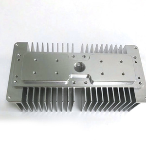 อุปกรณ์ควบคุมอุตสาหกรรมฮีทซิงค์อลูมิเนียมอัลลอยด์ชวนเยว่ 100x60x30 มม. พื้นผิวขัดเงา - Product Image 2