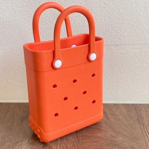 2025新款迷你Eva手袋大号简约现代防水泳池袋可折叠手提袋定制Logo制作Eva - Product Image 2