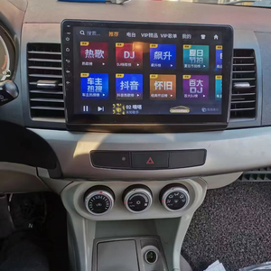 Autoradio Android avec écran tactile 10,1 pouces, DVR USB, GPS intégré pour Mitsubishi Lancer 2010-2015, montage sur tableau de bord 2DIN - Product Image 1