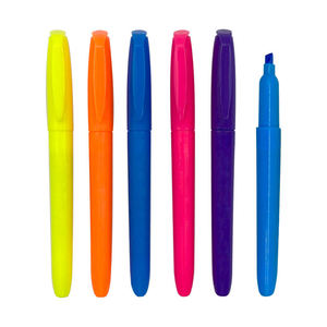 Marcadores Fluorescentes Surtidos de Estilo Moderno para Estudiantes, Material Escolar y de Oficina - Product Image 2