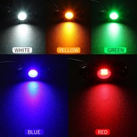 Luz de Advertencia Universal para Automóviles, Luces Decorativas para Camiones, Lámpara LED 9SMD, Luz Ambiental para Automóviles, Camiones, ATV, SUV, Camionetas