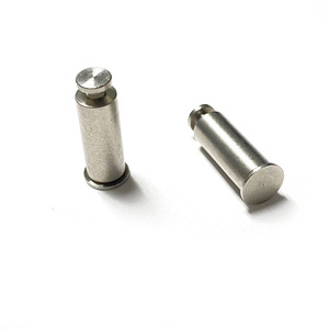 Fornitura di fabbrica in acciaio inossidabile 304 porta chiavi con segno <span class=keywords><strong>SKC</strong></span> 61.5 14 mm rivetto distanziatore SUS Pin di fissaggio - Product Image 2