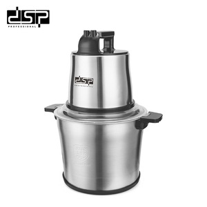 เครื่องบดเนื้อไฟฟ้า DSP Professional 10 ลิตร สแตนเลสสตีล เครื่องเตรียมอาหารอเนกประสงค์ เครื่องปั่นอเนกประสงค์ เครื่องใช้ในครัวเรือน - Product Image 1