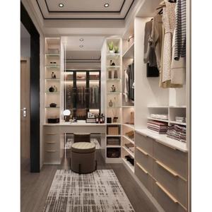 CBMMART Meuble de chambre à coucher en bois au design moderne <span class=keywords><strong>Dressing</strong></span> Room - Product Image 5