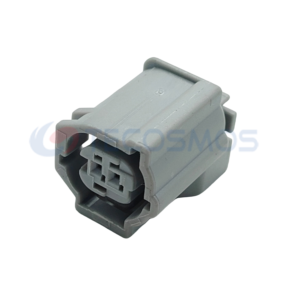 Waterproof 2-Pin Female ABS Sensor Plug for Toyota Wire Harness Cover Lock Nylon Housing Material Copper for Car 6189-7073
