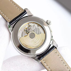 Montre mécanique ultra-fine élégante et classique sertie de diamants, modèle 2025, par un des meilleurs designers - Product Image 3
