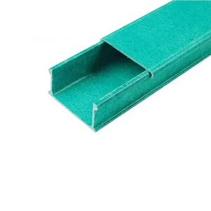 Trunking Frp Perforated Cable Tray Waterproof And Anti-corrosion Fiberglass Cable Tray