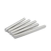 Zhejiang Saicheng Metric Q235B Carbon Steel M12 Threaded Rod Electro Galvanized Fully Threaded Construction Fastener